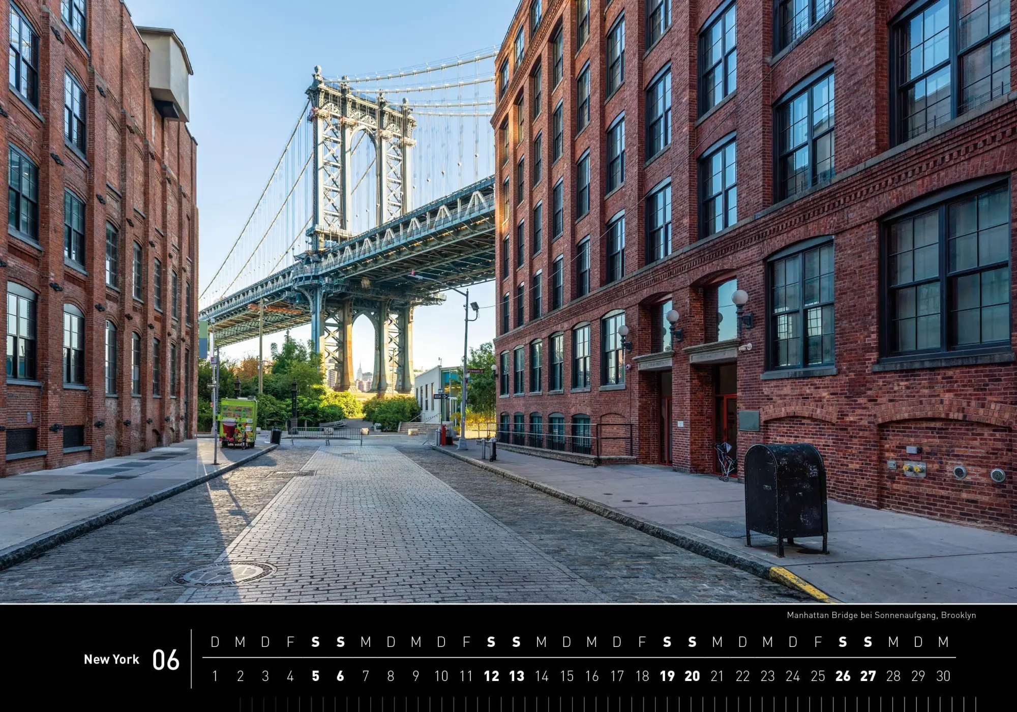 Bild: 9783968556932 | New York Premiumkalender 2027 | Jan Becke | Kalender | 14 S. | Deutsch