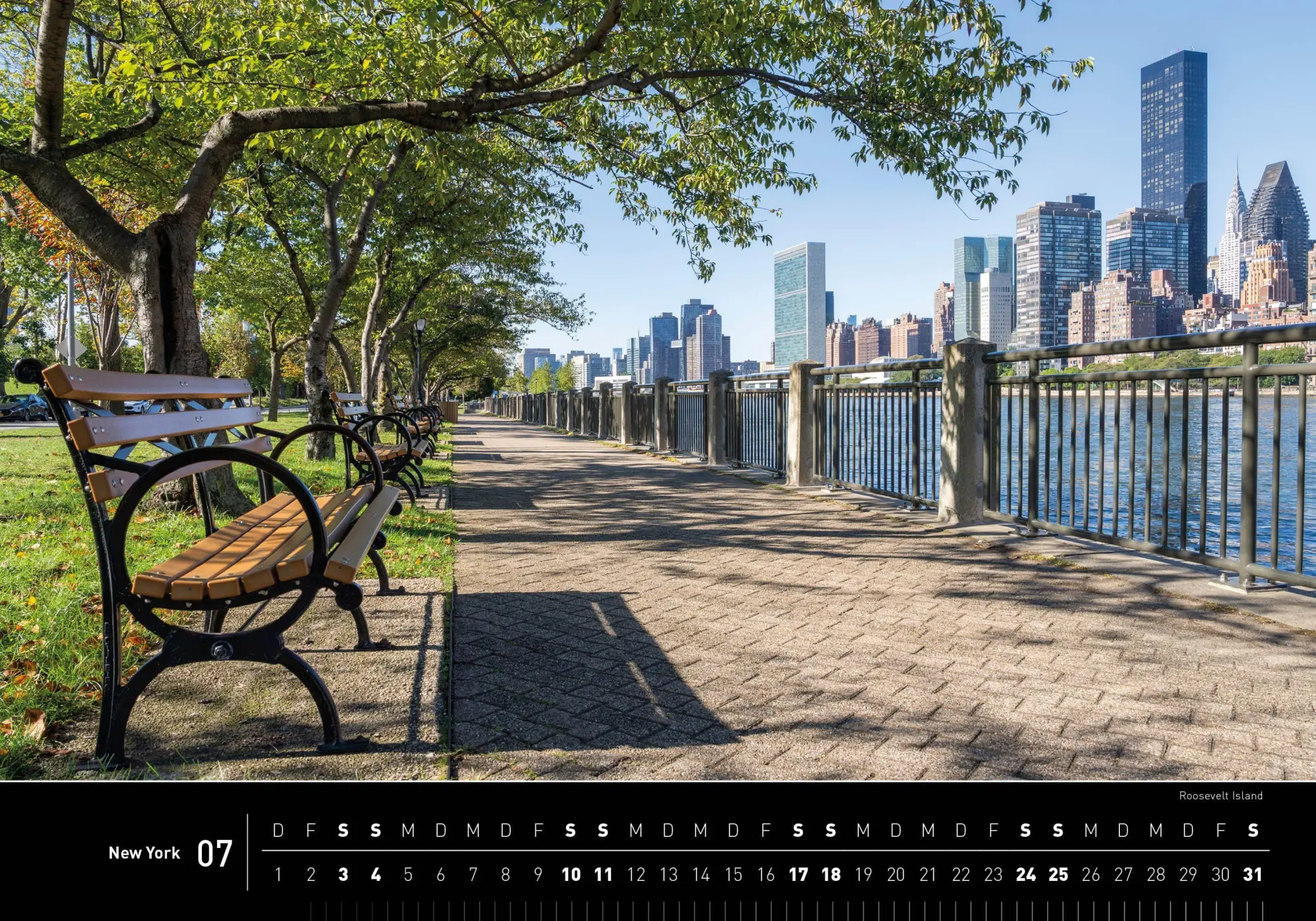 Bild: 9783968556932 | New York Premiumkalender 2027 | Jan Becke | Kalender | 14 S. | Deutsch