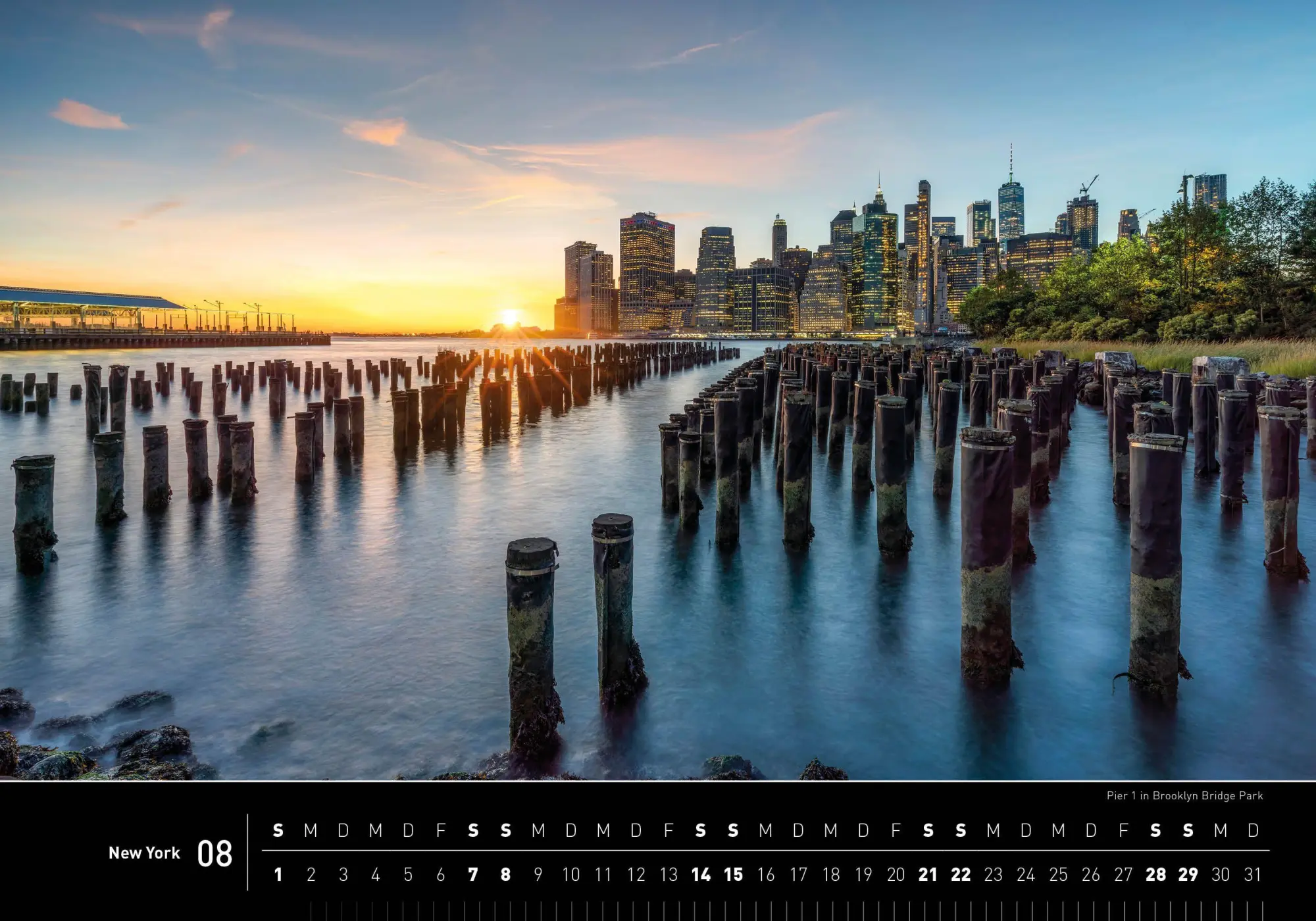 Bild: 9783968556932 | New York Premiumkalender 2027 | Jan Becke | Kalender | 14 S. | Deutsch