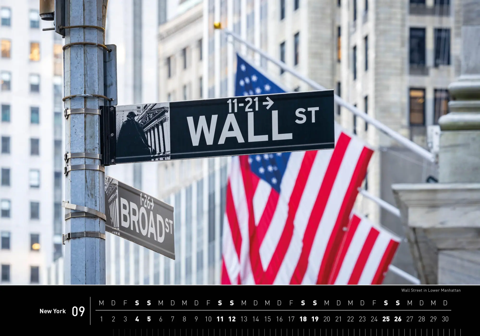Bild: 9783968556932 | New York Premiumkalender 2027 | Jan Becke | Kalender | 14 S. | Deutsch