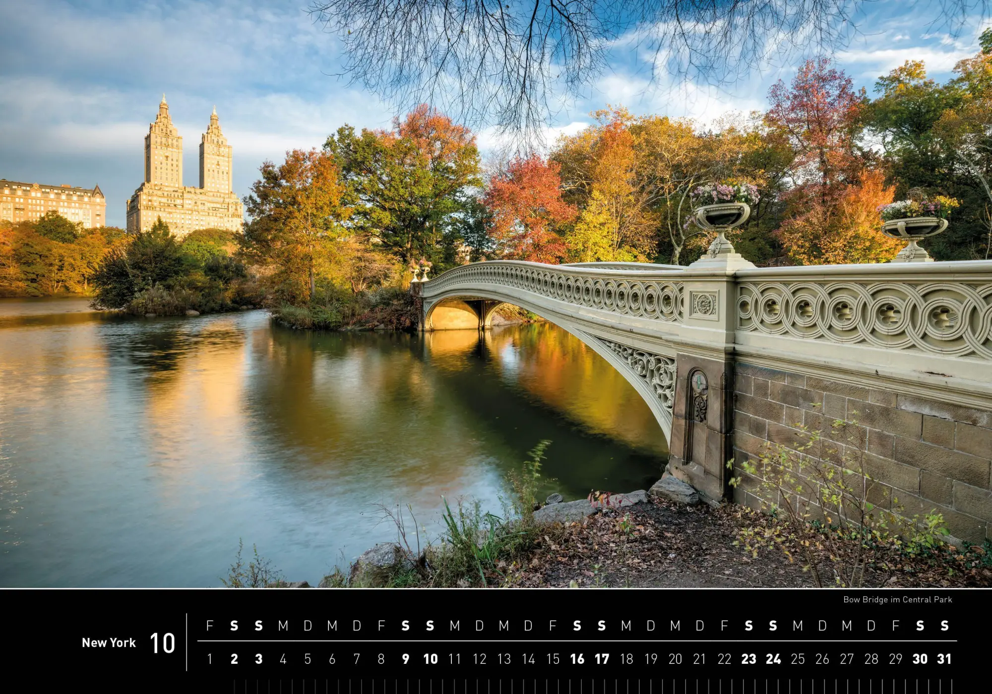 Bild: 9783968556932 | New York Premiumkalender 2027 | Jan Becke | Kalender | 14 S. | Deutsch