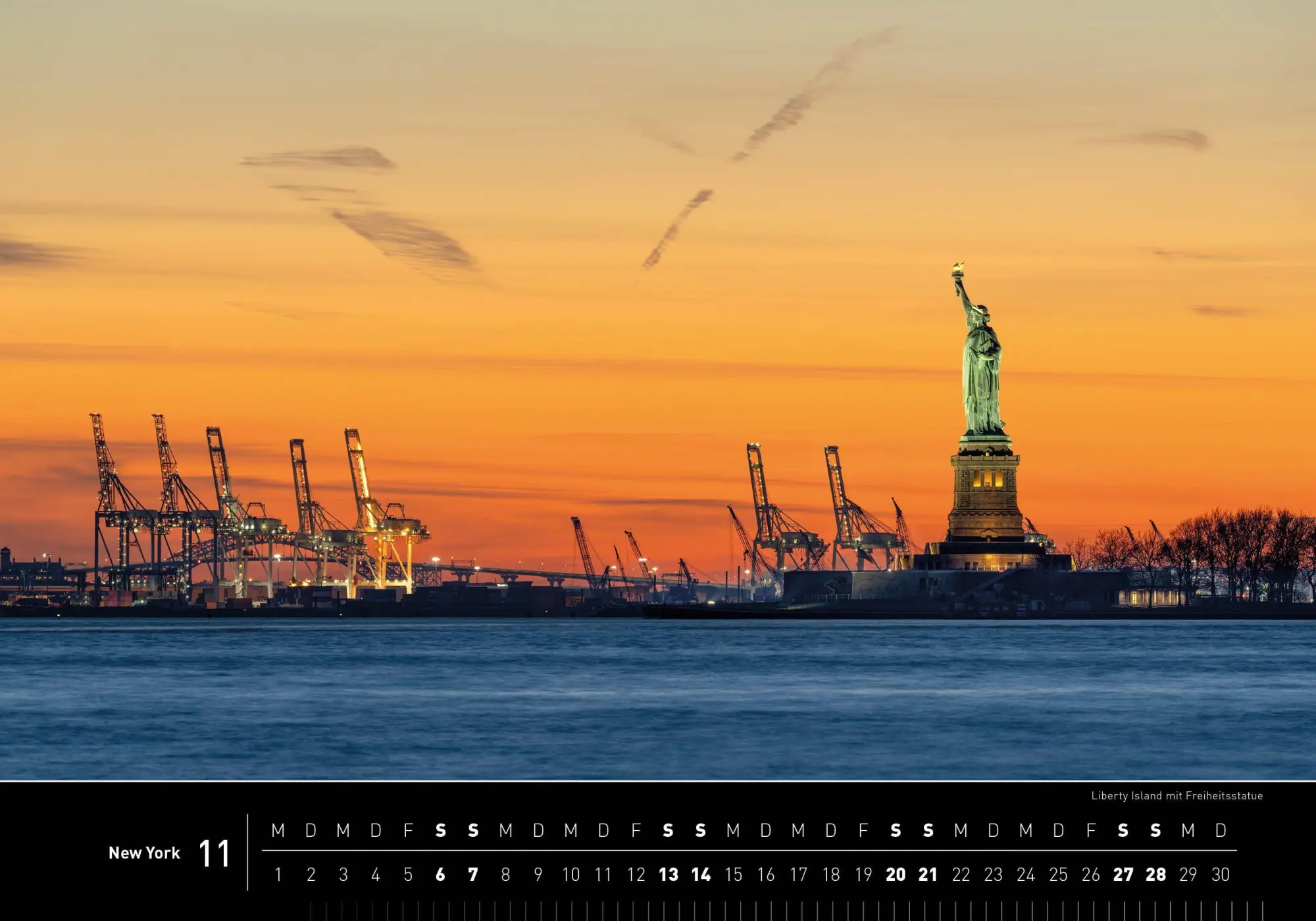 Bild: 9783968556932 | New York Premiumkalender 2027 | Jan Becke | Kalender | 14 S. | Deutsch