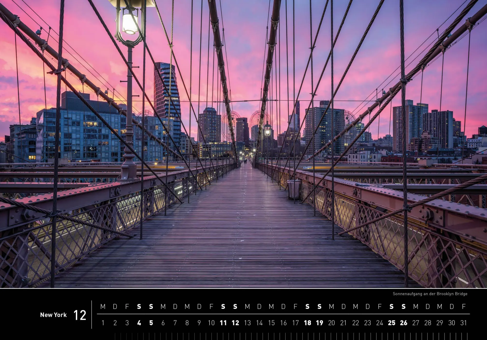 Bild: 9783968556932 | New York Premiumkalender 2027 | Jan Becke | Kalender | 14 S. | Deutsch