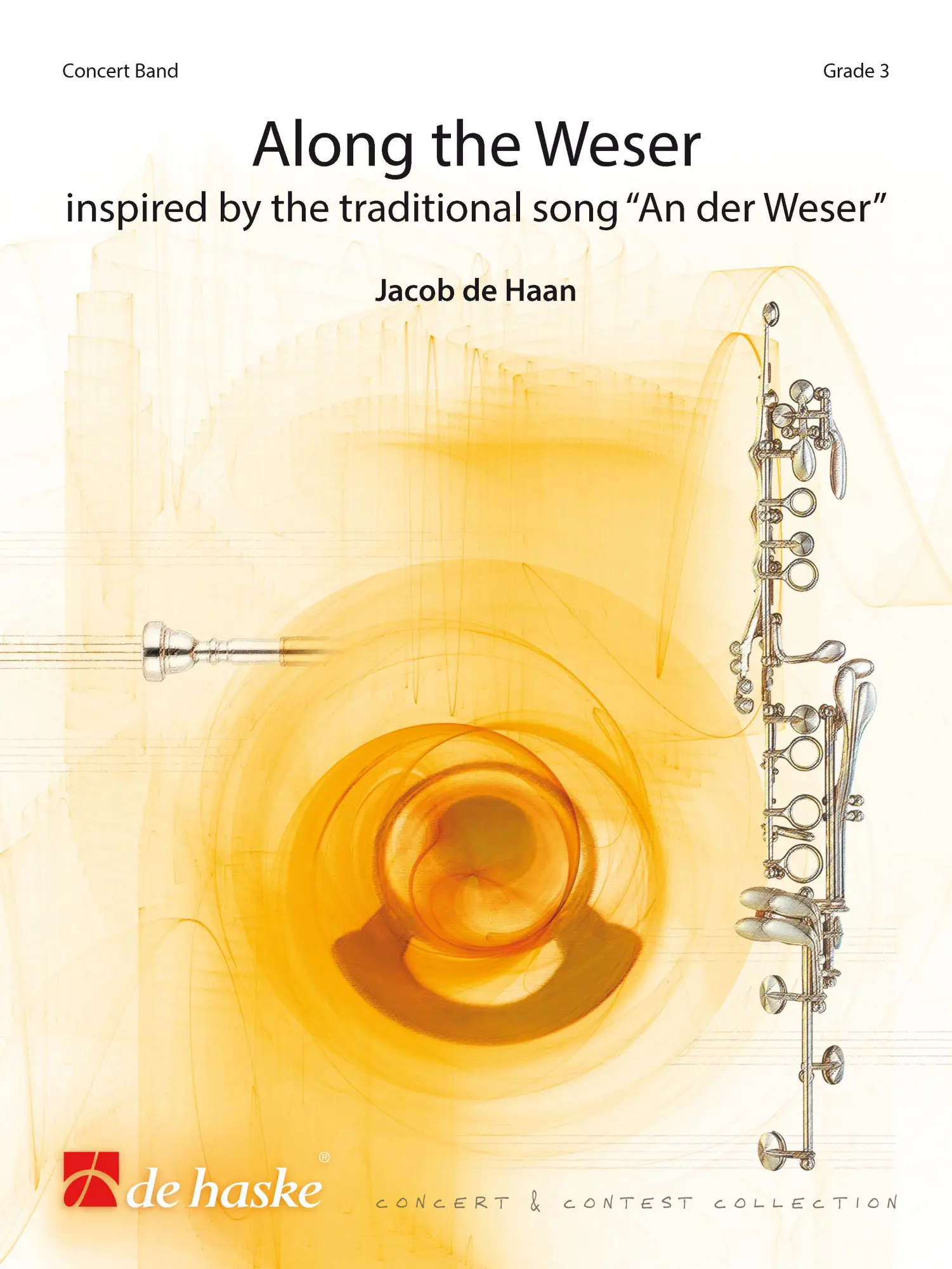 Cover: 9790035236932 | Along the Weser | inspired by the traditional song "An der Weser"
