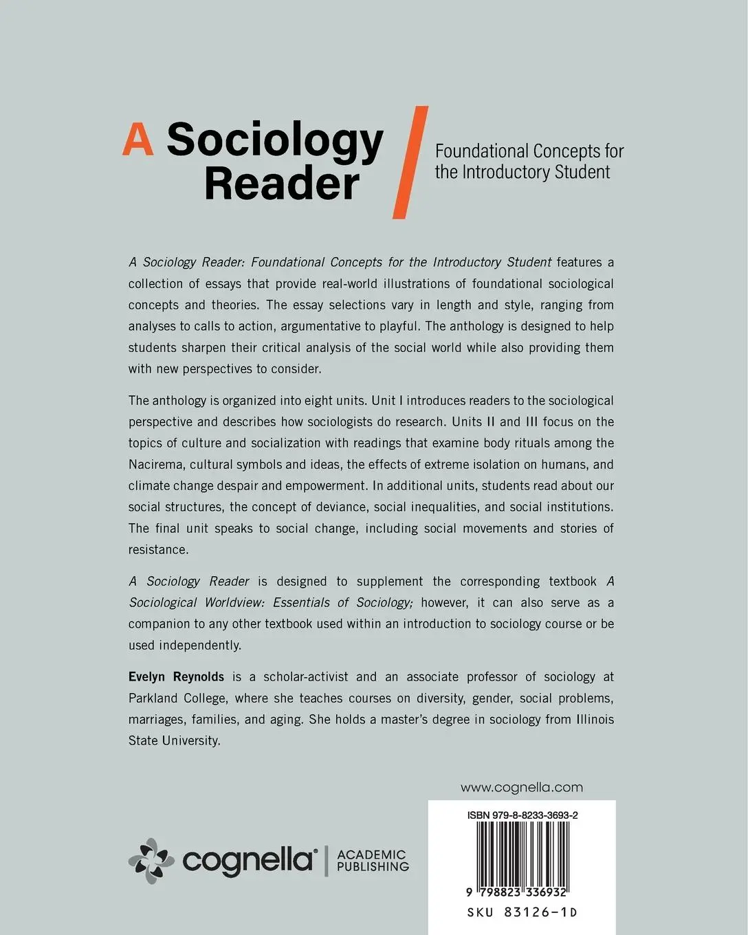 Rückseite: 9798823336932 | A Sociology Reader | Evelyn Reynolds | Taschenbuch | Englisch | 2023