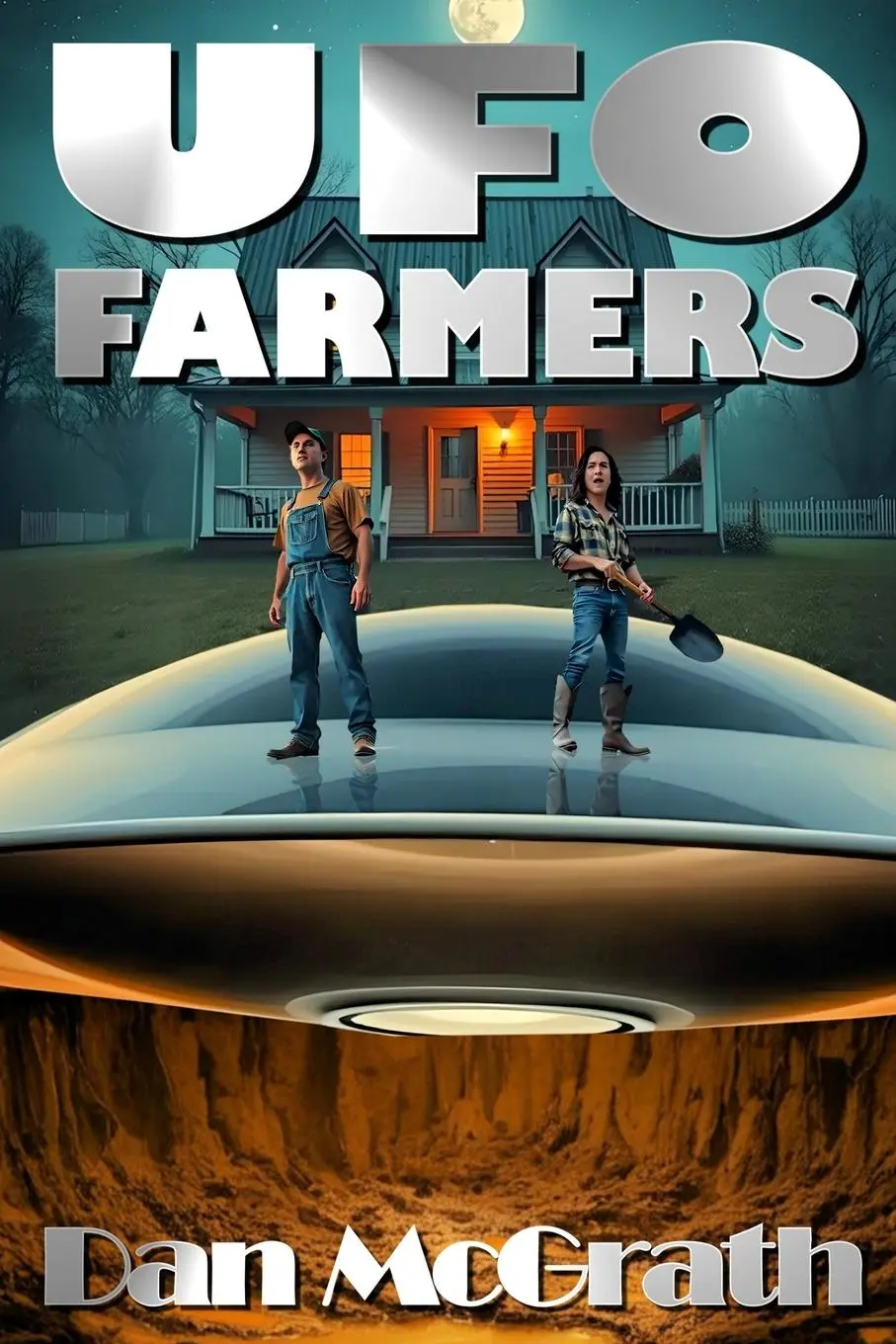 Cover: 9798987616932 | UFO Farmers | Dan McGrath | Taschenbuch | Englisch | 2025