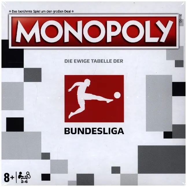 Cover: 4035576047032 | Monopoly Bundesliga Edition | Spiel | Brettspiel | Deutsch | 2021