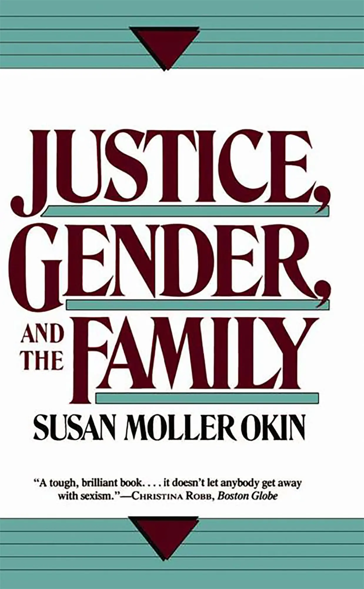 Cover: 9780465037032 | Justice, Gender, and the Family | Susan Moller Okin | Taschenbuch