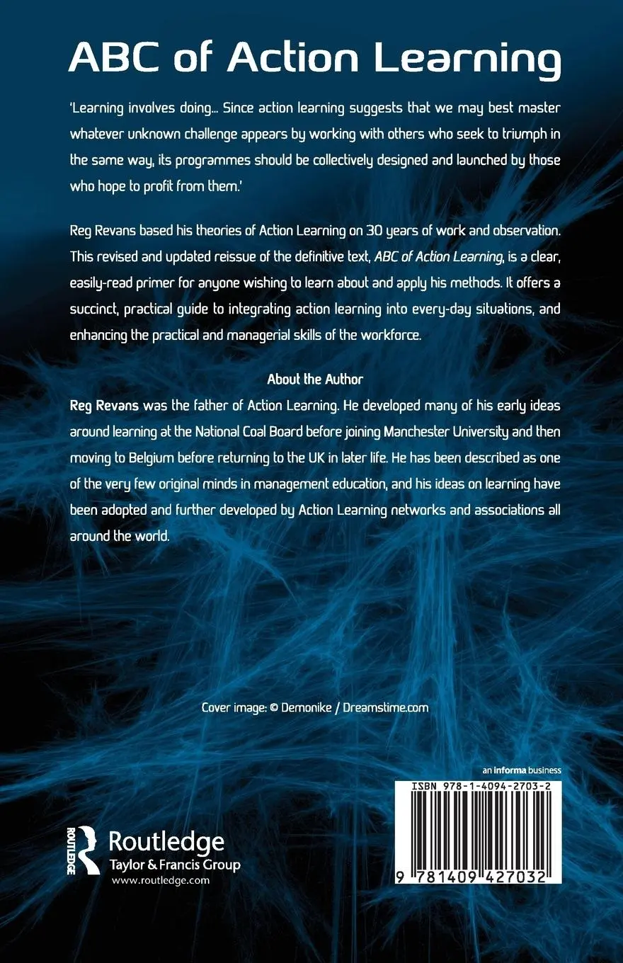 Rückseite: 9781409427032 | ABC of Action Learning | Reg Revans | Taschenbuch | Englisch | 2011