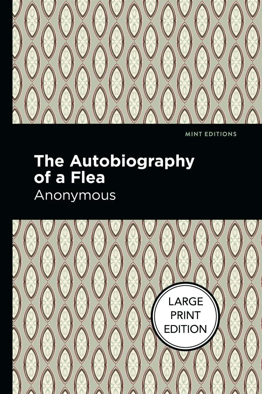 Cover: 9781513137032 | Autobiography of a Flea | Large Print Edition | Anonymous | Buch