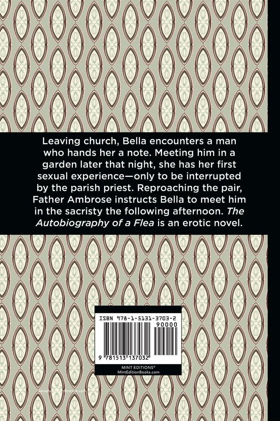 Rückseite: 9781513137032 | Autobiography of a Flea | Large Print Edition | Anonymous | Buch
