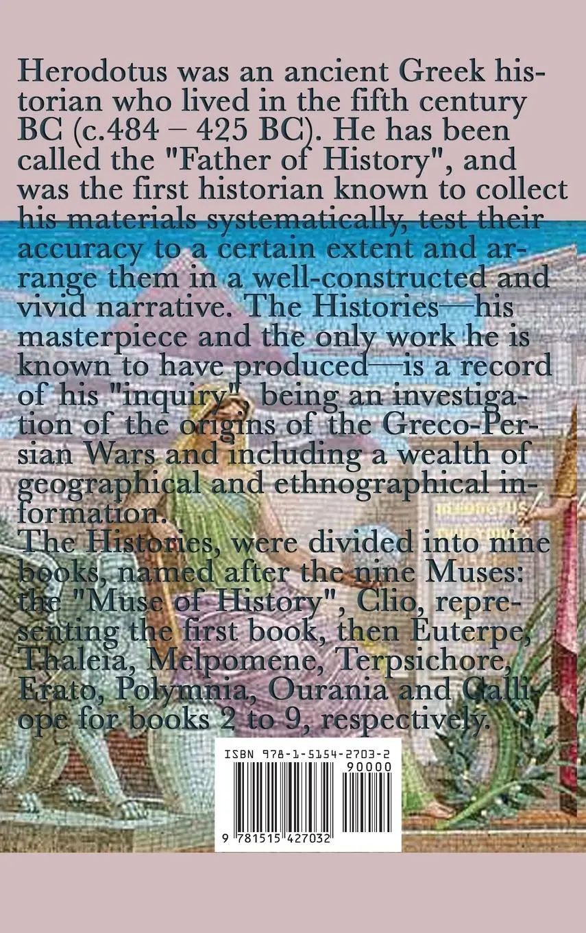 Rückseite: 9781515427032 | The Histories | Herodotus Herodotus | Buch | Englisch | 2018