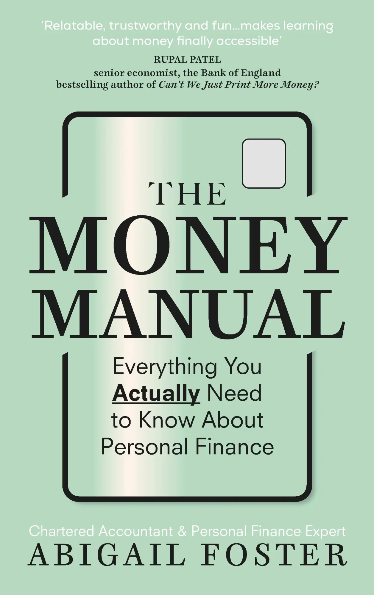 Cover: 9781529147032 | The Money Manual | Abigail Foster | Taschenbuch | Englisch | 2025