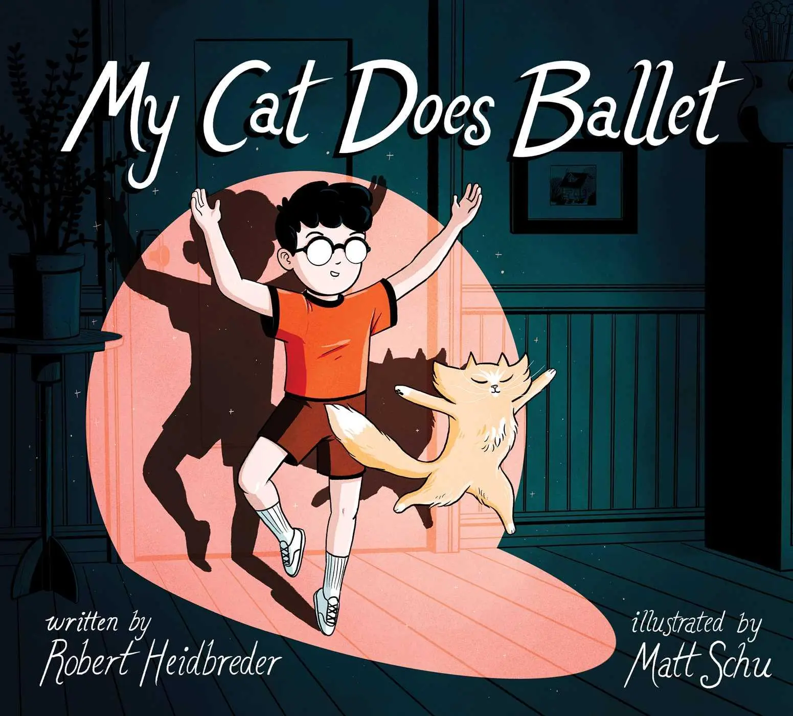 Cover: 9781665917032 | My Cat Does Ballet | Robert Heidbreder | Buch | Gebunden | Englisch