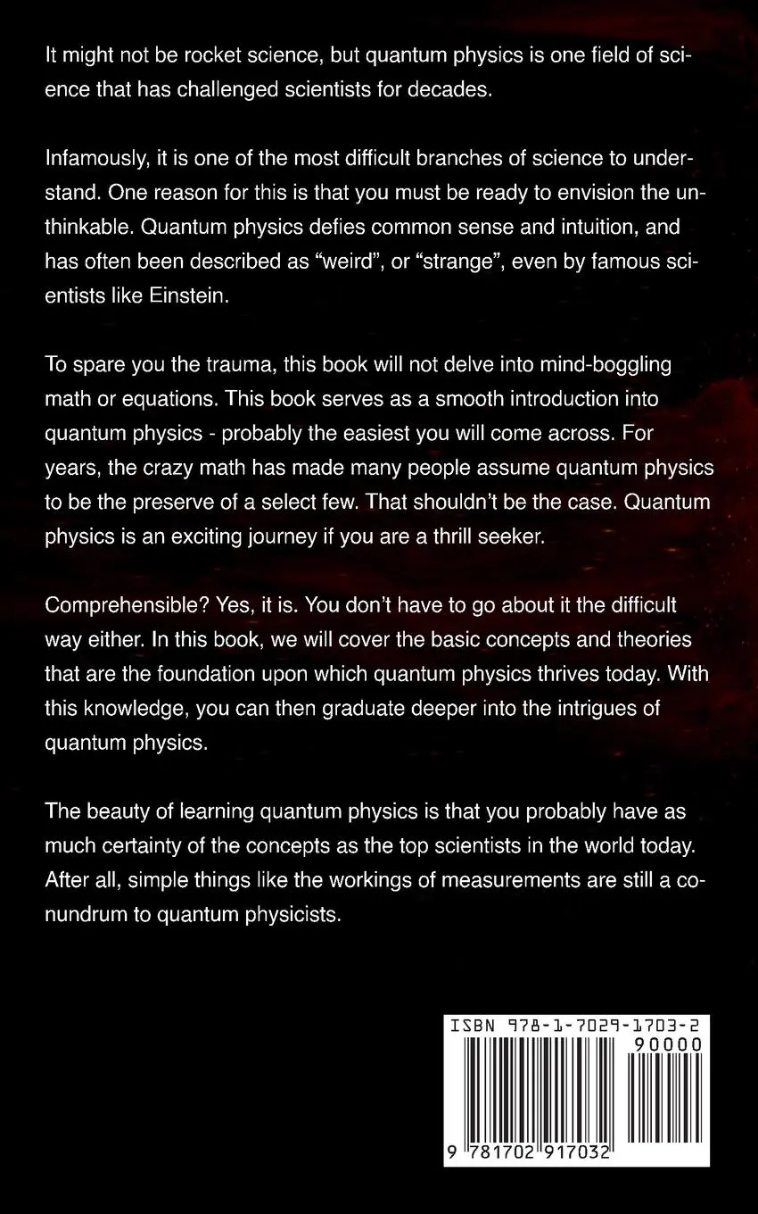 Rückseite: 9781702917032 | The 60 Minute Quantum Physics Book | Donald B. Grey | Taschenbuch