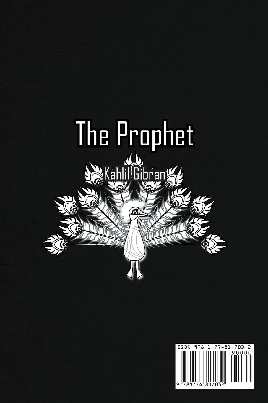Rückseite: 9781774817032 | The Prophet | Kahlil Gibran | Taschenbuch | Kartoniert / Broschiert