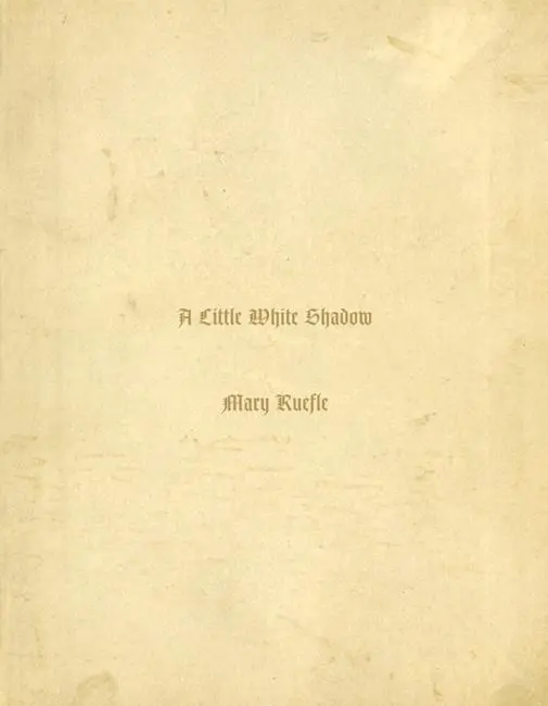 Cover: 9781933517032 | A Little White Shadow | Mary Ruefle | Taschenbuch | Englisch | 2006