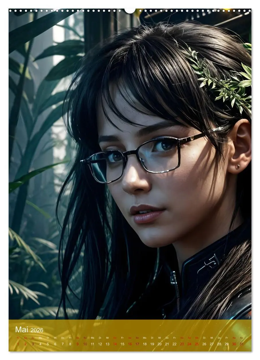 Bild: 9783457297032 | Brille und Persönlichkeit (Wandkalender 2026 DIN A2 hoch), CALVENDO...