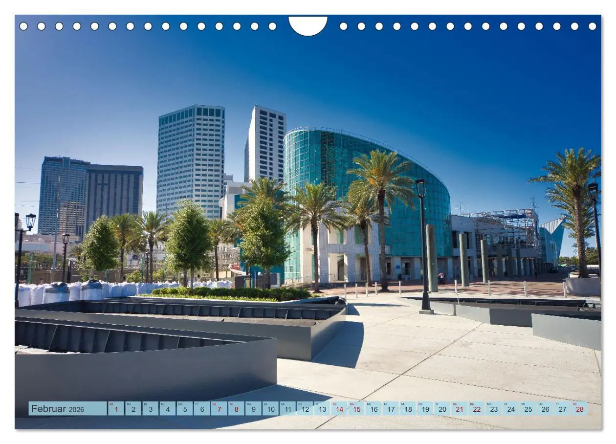 Bild: 9783457367032 | New Orleans Louisiana, USA (Wandkalender 2026 DIN A4 quer),...