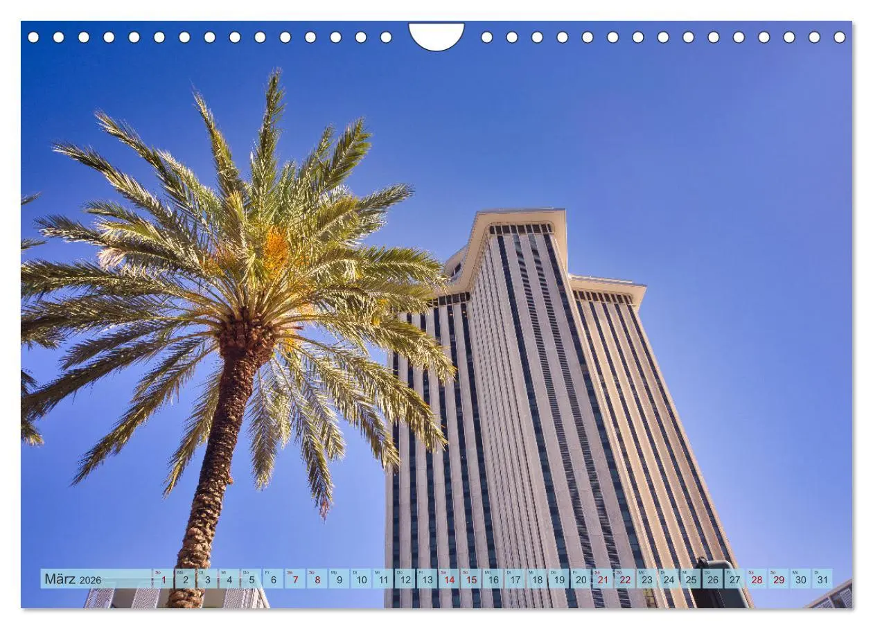 Bild: 9783457367032 | New Orleans Louisiana, USA (Wandkalender 2026 DIN A4 quer),...