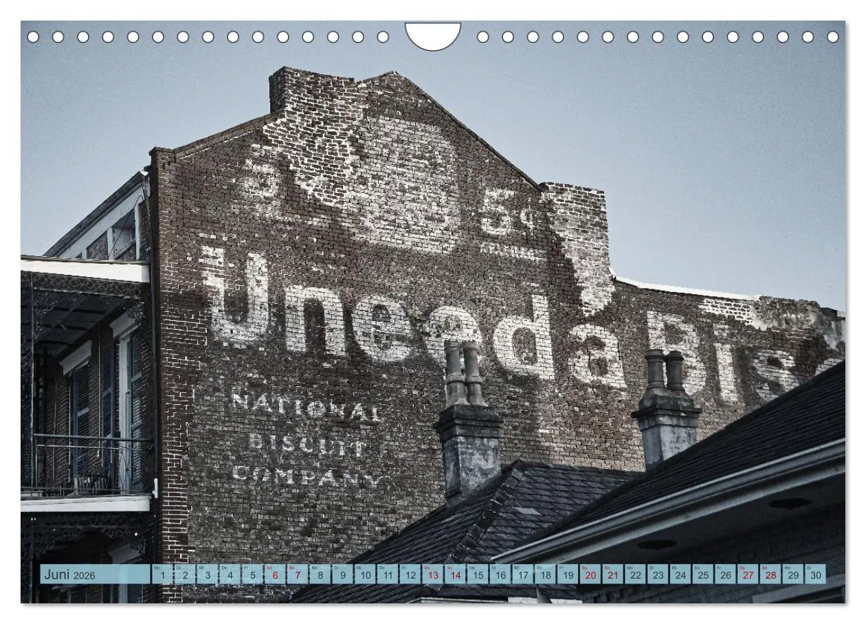 Bild: 9783457367032 | New Orleans Louisiana, USA (Wandkalender 2026 DIN A4 quer),...