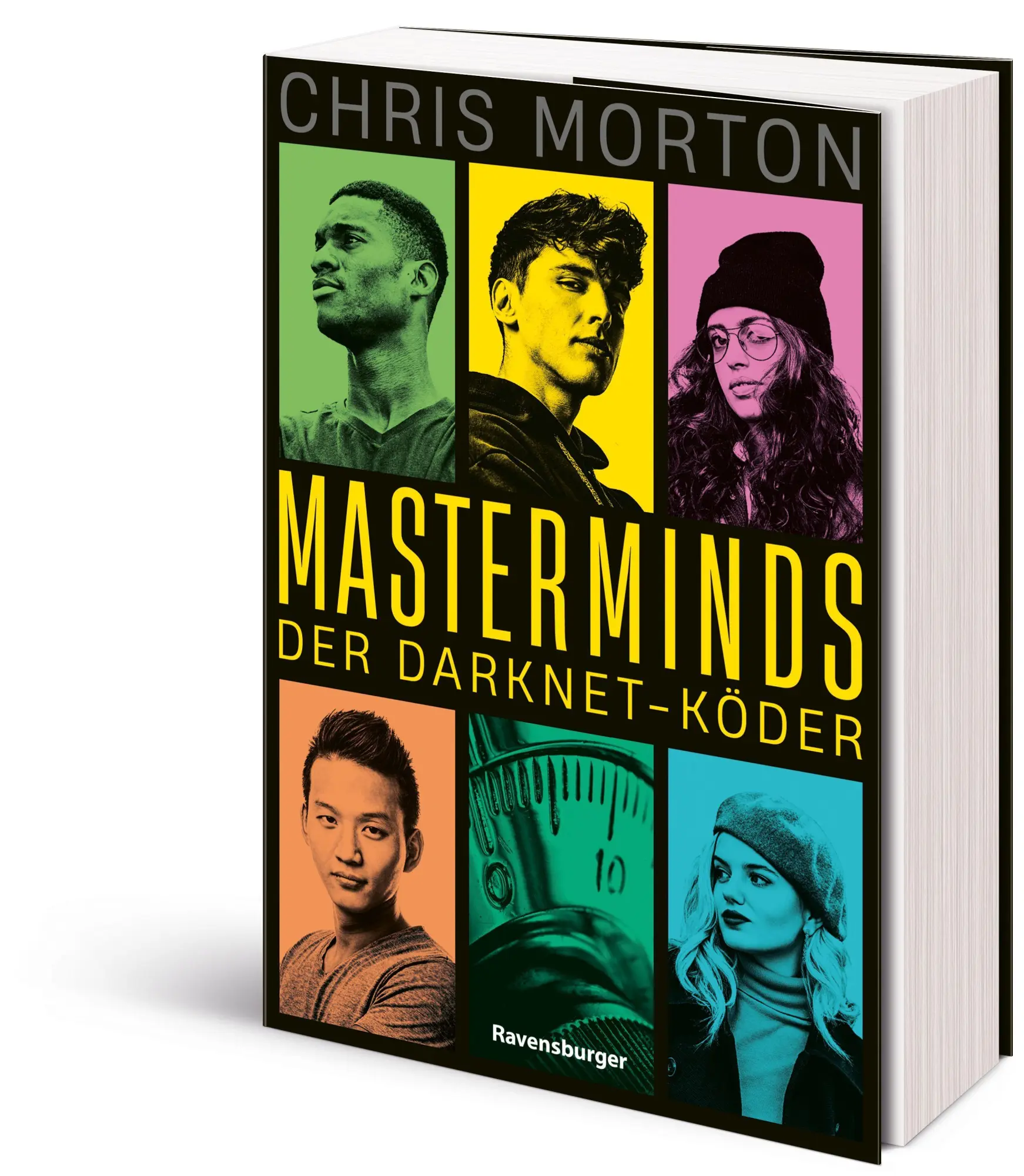 Cover: 9783473587032 | Masterminds, Band 1 - Der Darknet-Köder | Chris Morton | Taschenbuch