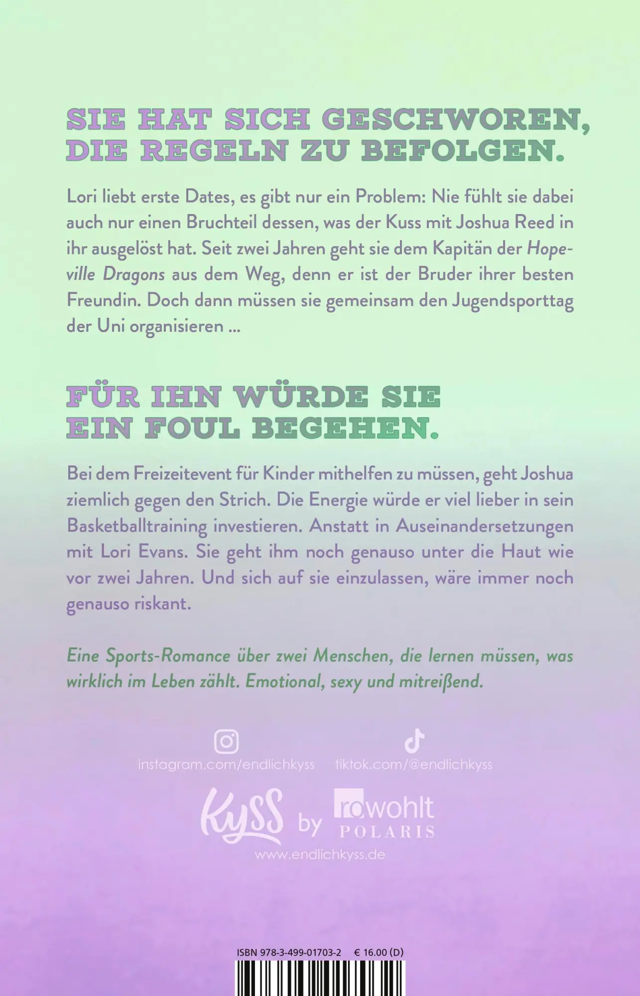 Rückseite: 9783499017032 | Foul Play | Laura Willud | Taschenbuch | 432 S. | Deutsch | 2025