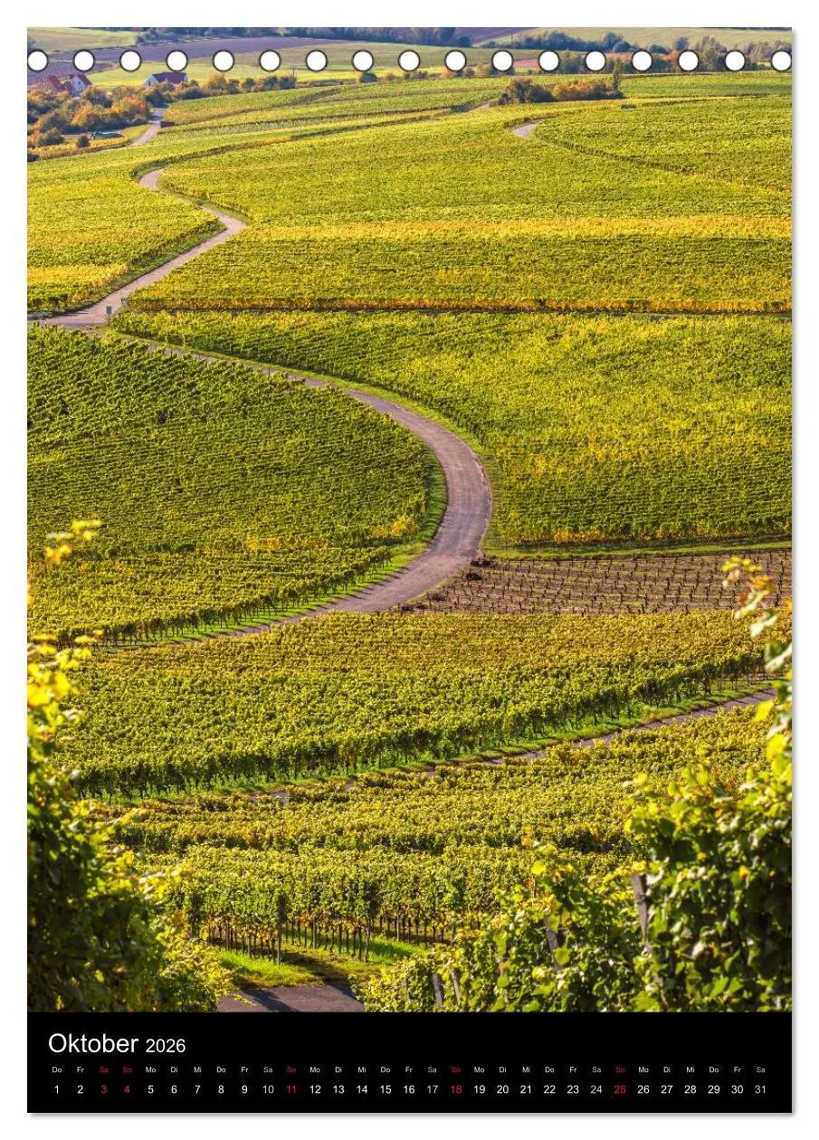 Bild: 9783516457032 | Iphofen - Wein und Kultur (Tischkalender 2026 DIN A5 hoch),...
