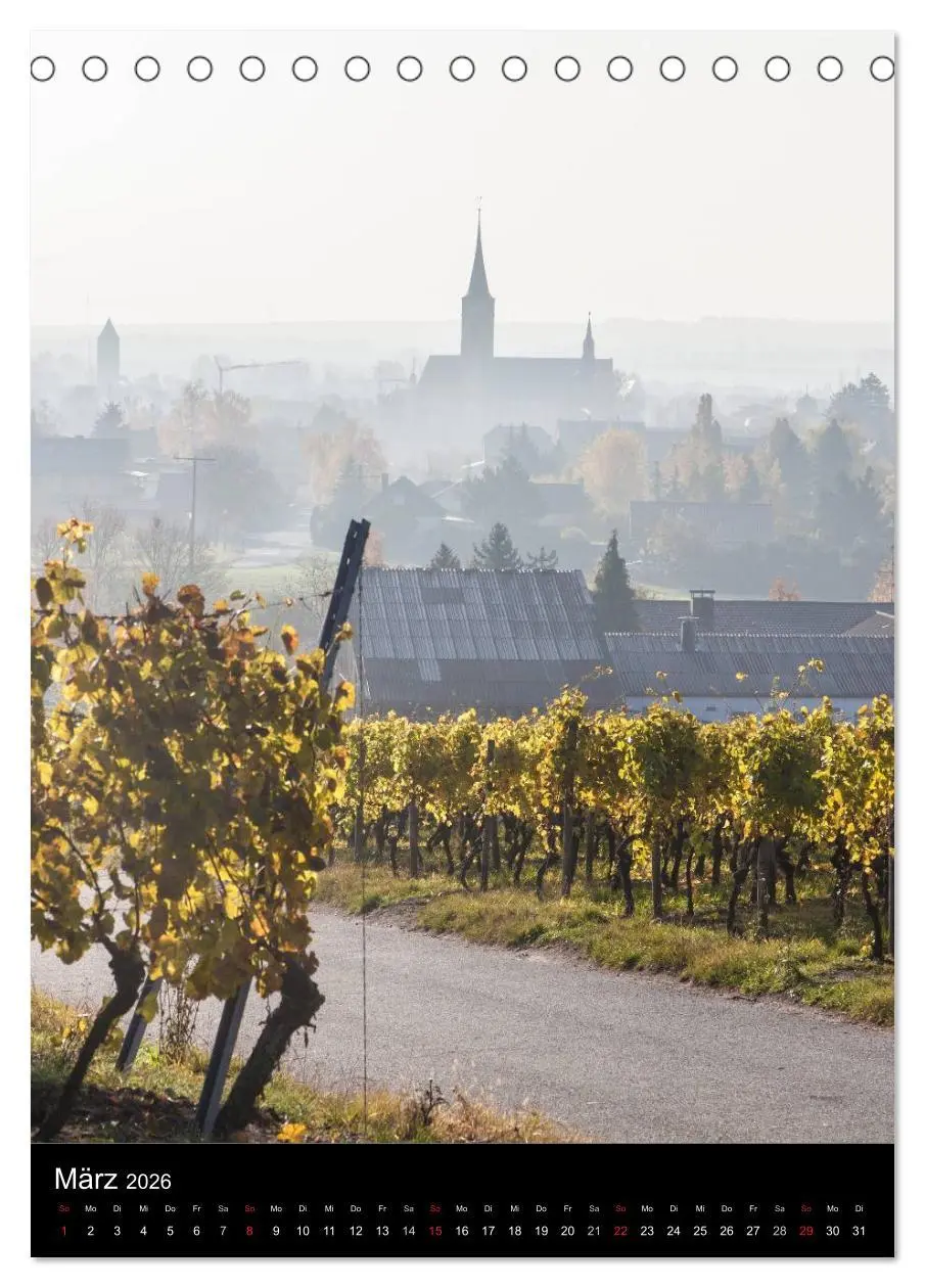 Bild: 9783516457032 | Iphofen - Wein und Kultur (Tischkalender 2026 DIN A5 hoch),...