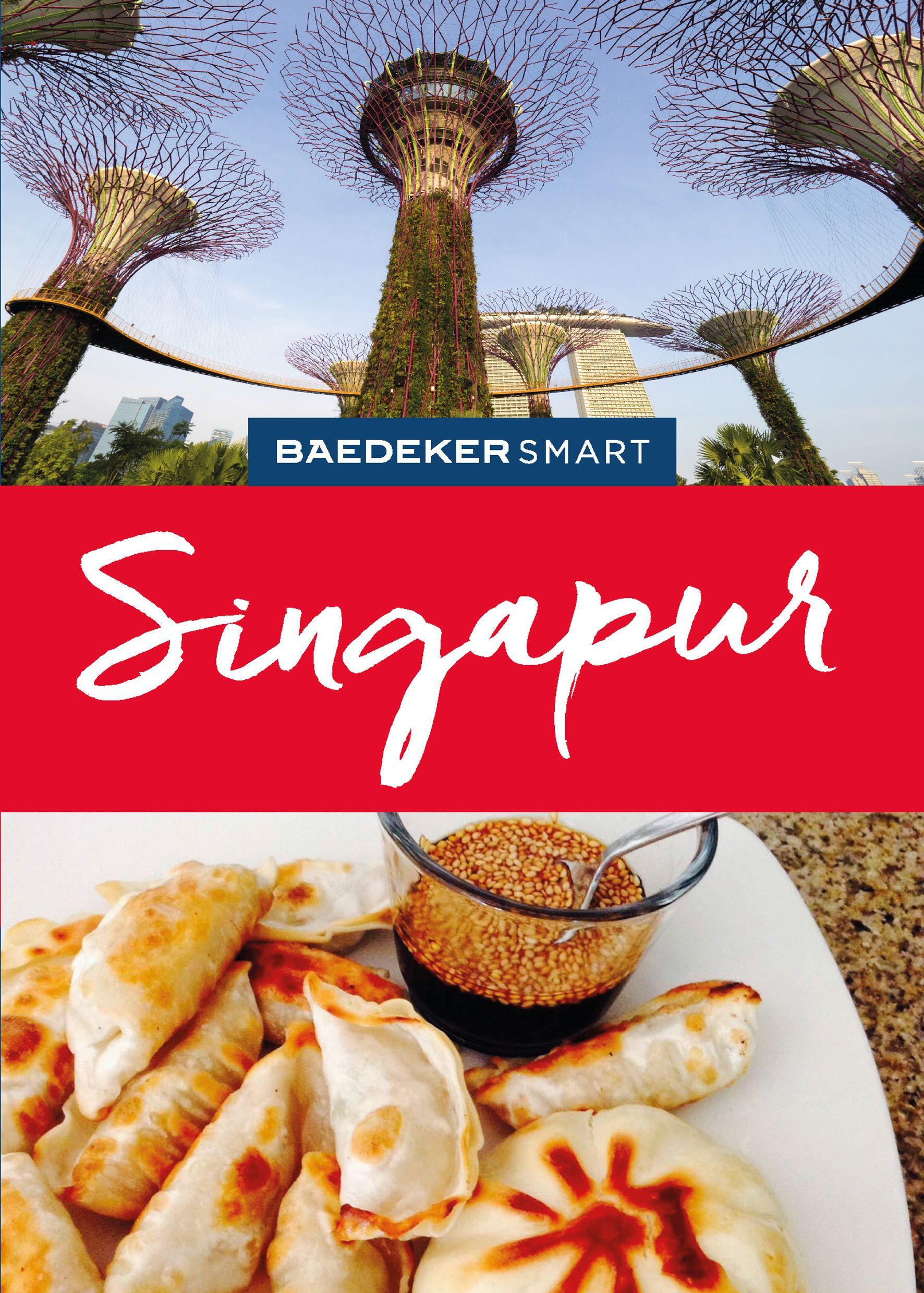 Cover: 9783575007032 | Baedeker SMART Reiseführer Singapur | Elke Homburg | Taschenbuch