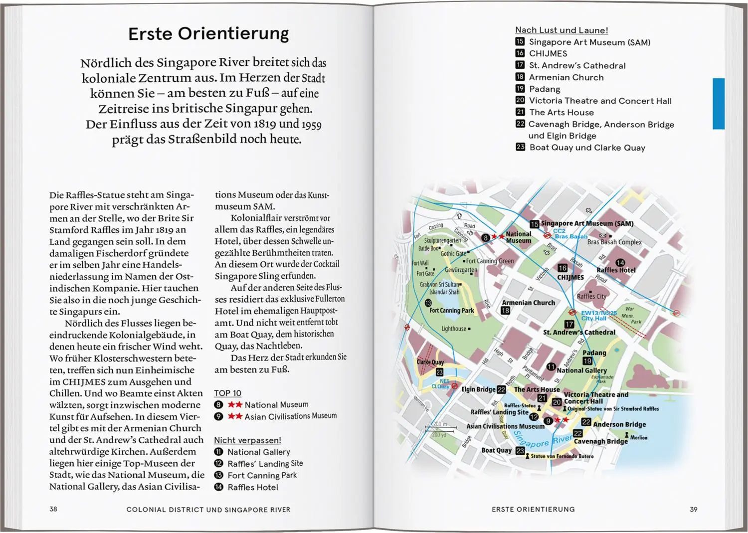 Bild: 9783575007032 | Baedeker SMART Reiseführer Singapur | Elke Homburg | Taschenbuch