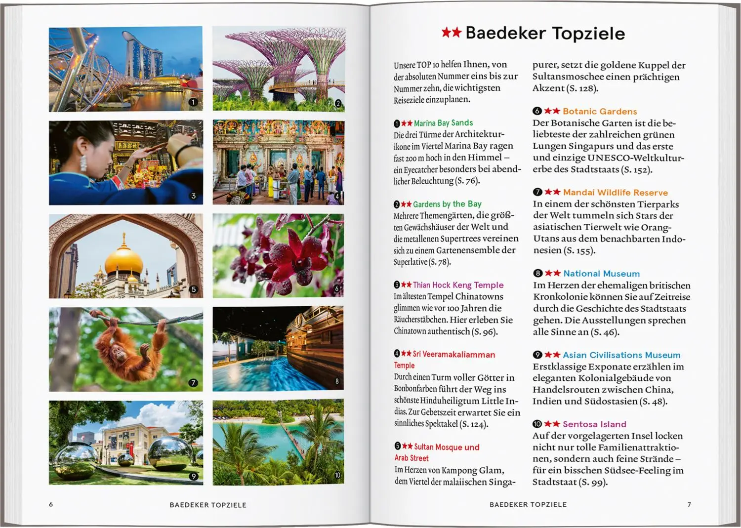 Bild: 9783575007032 | Baedeker SMART Reiseführer Singapur | Elke Homburg | Taschenbuch