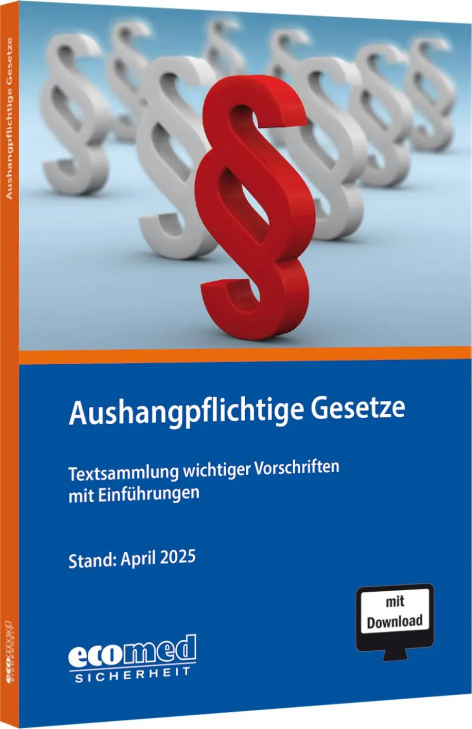 Cover: 9783609687032 | Aushangpflichtige Gesetze | Ecomed-Storck GmbH | Bundle | Deutsch