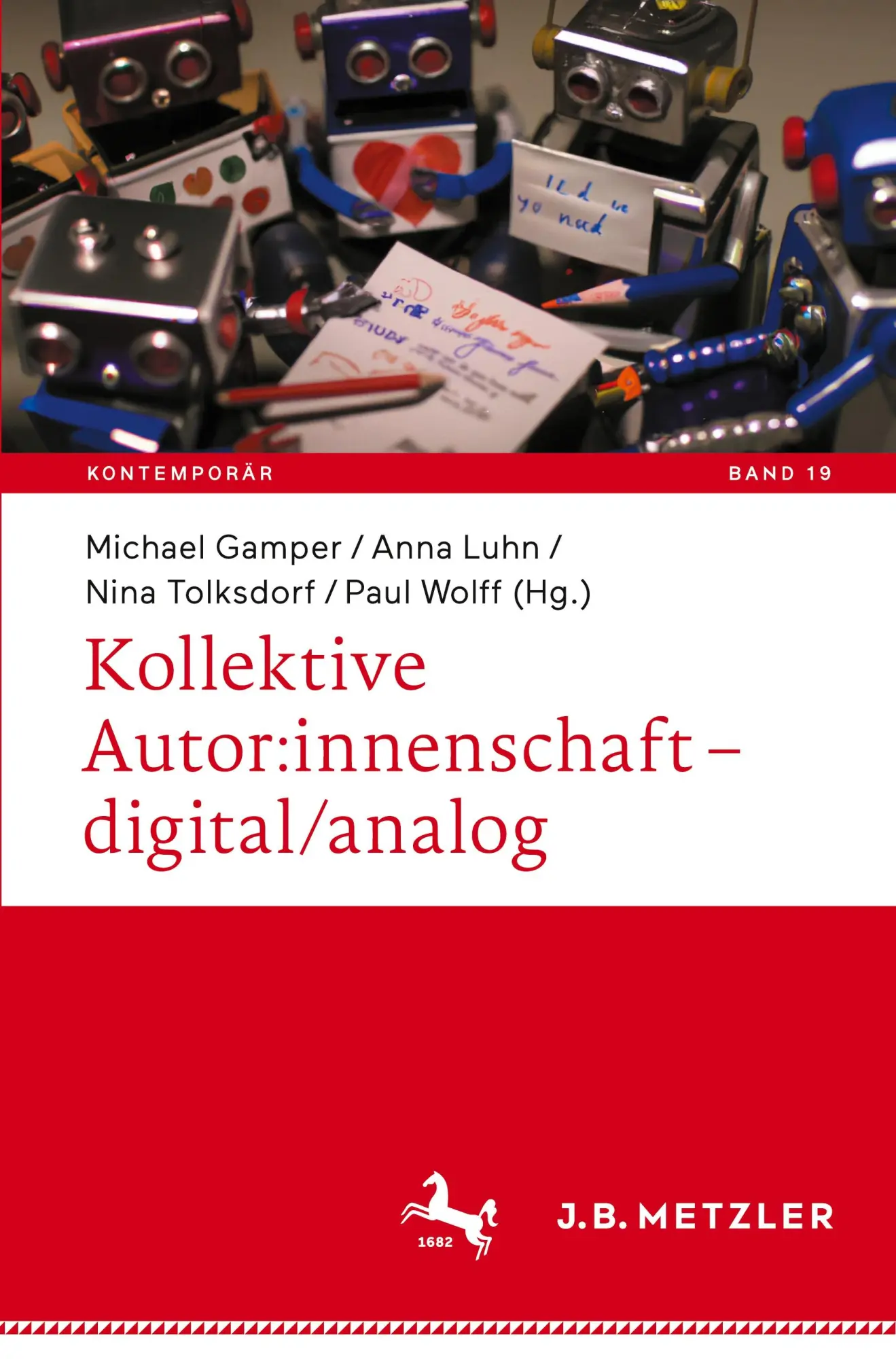 Cover: 9783662677032 | Kollektive Autor:innenschaft - digital/analog | Michael Gamper (u. a.)