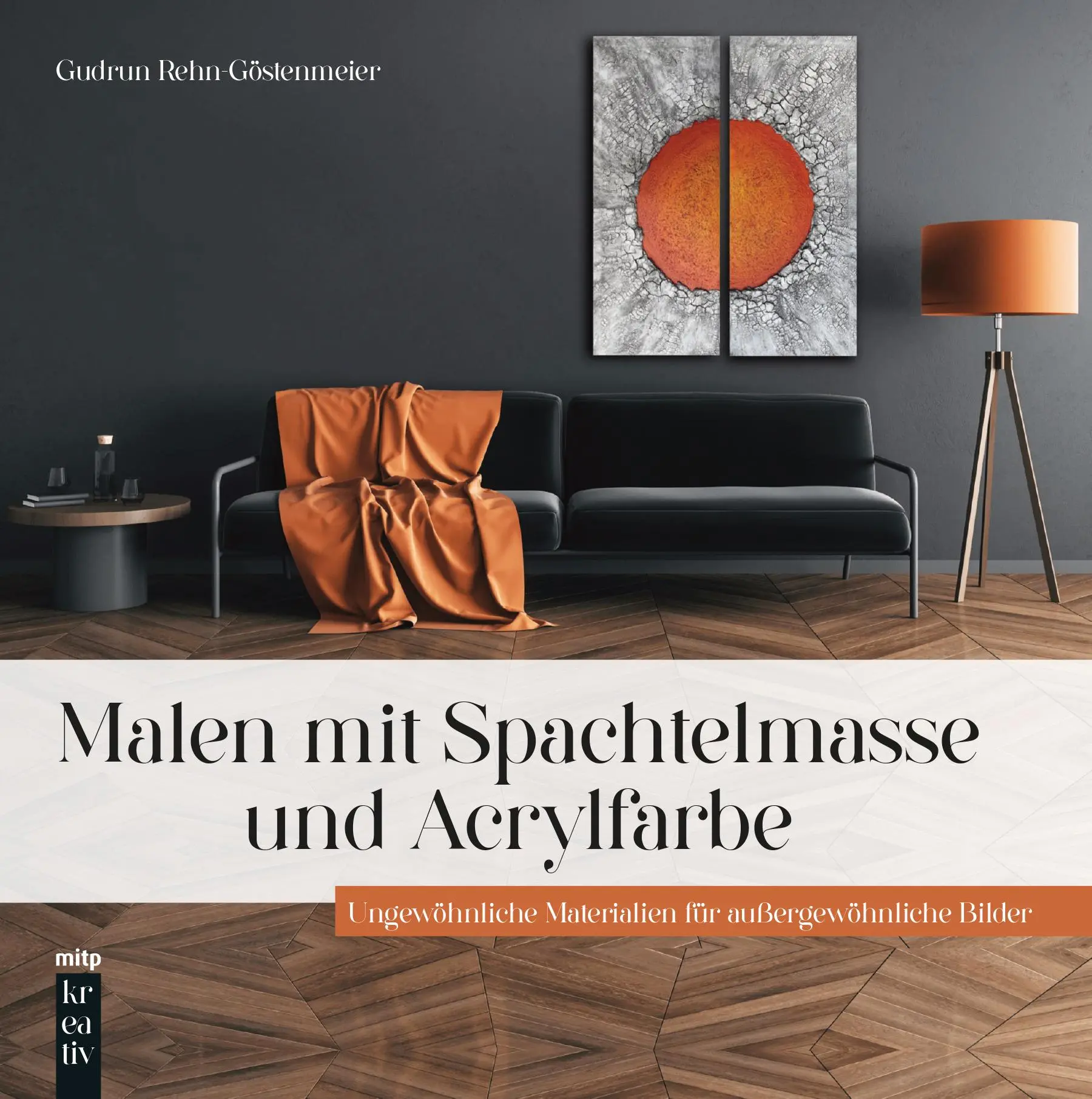 Cover: 9783747507032 | Malen mit Spachtelmasse und Acrylfarbe | Gudrun Rehn-Göstenmeier