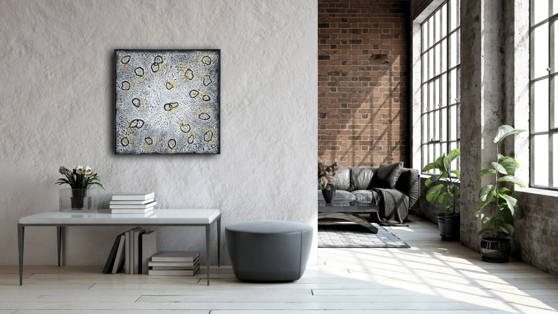 Bild: 9783747507032 | Malen mit Spachtelmasse und Acrylfarbe | Gudrun Rehn-Göstenmeier
