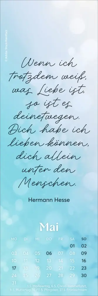 Bild: 9783756417032 | Romance Lesezeichen &amp; Kalender 2027 | Kalender | Geblockt | 13 S.