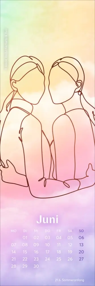 Bild: 9783756417032 | Romance Lesezeichen &amp; Kalender 2027 | Kalender | Geblockt | 13 S.