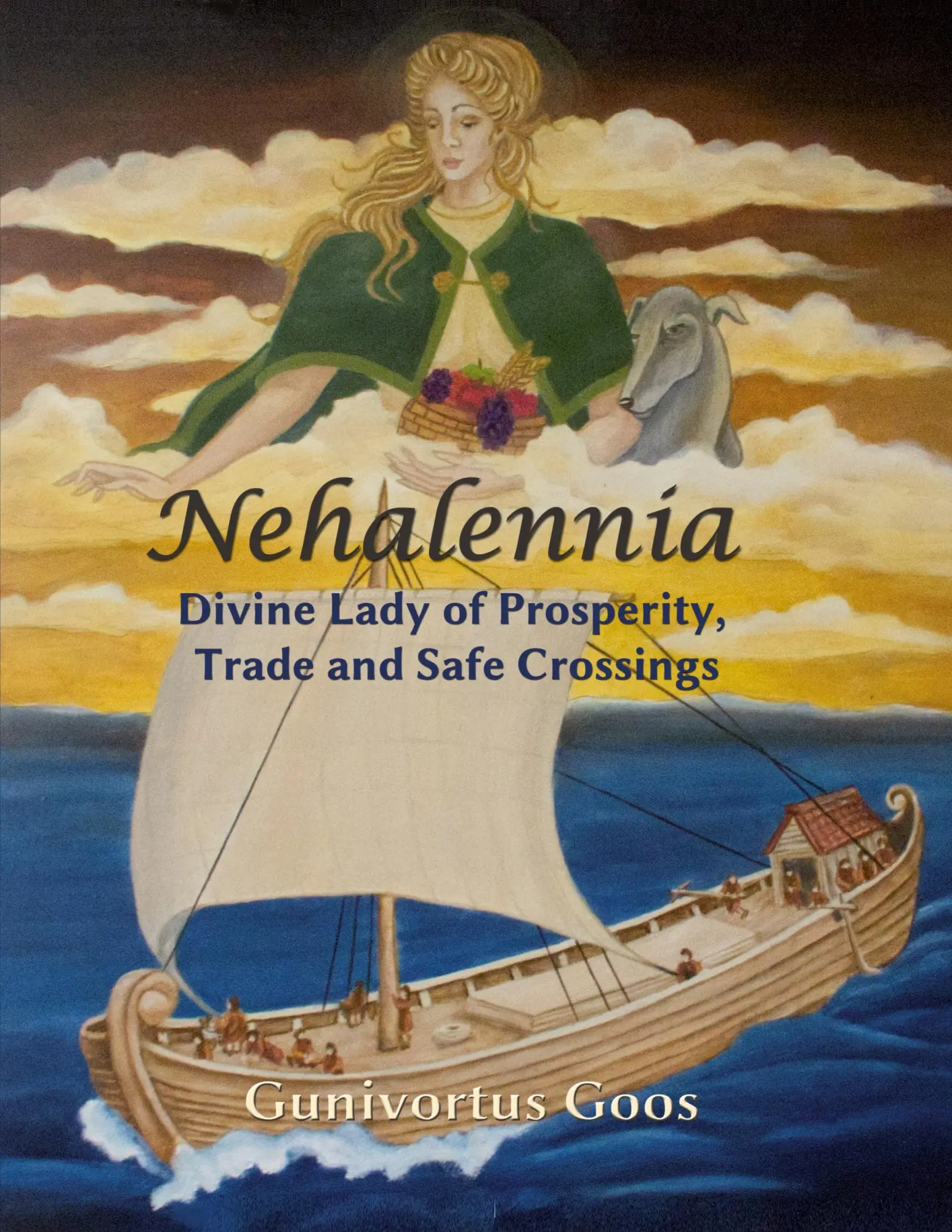 Cover: 9783758327032 | Nehalennia | Divine Lady of Prosperity, Trade and Safe Crossings