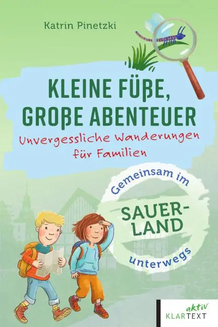 Cover: 9783837527032 | Kleine Füße, große Abenteuer im Sauerland | Katrin Pinetzki | Buch