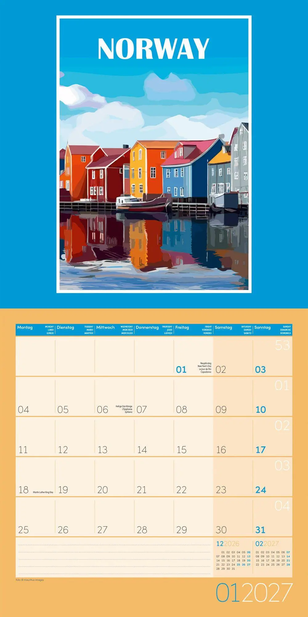 Bild: 9783838447032 | Vintage Voyage Kalender 2027 - 30x30 - Art12 | GmbH | Kalender | 28 S.