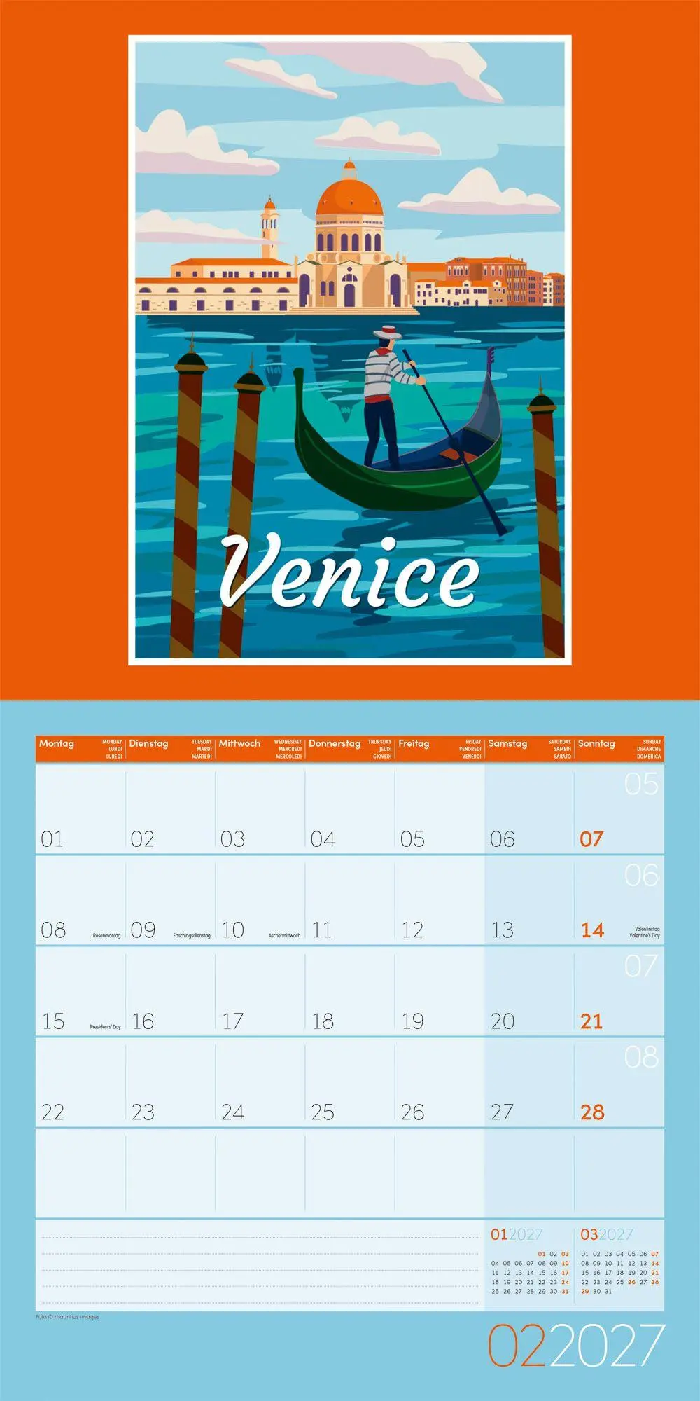 Bild: 9783838447032 | Vintage Voyage Kalender 2027 - 30x30 - Art12 | GmbH | Kalender | 28 S.
