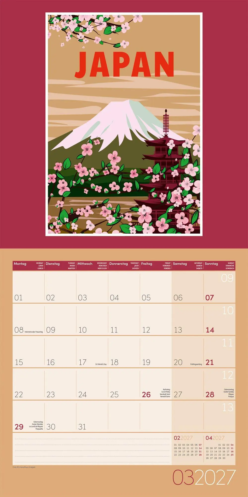 Bild: 9783838447032 | Vintage Voyage Kalender 2027 - 30x30 - Art12 | GmbH | Kalender | 28 S.