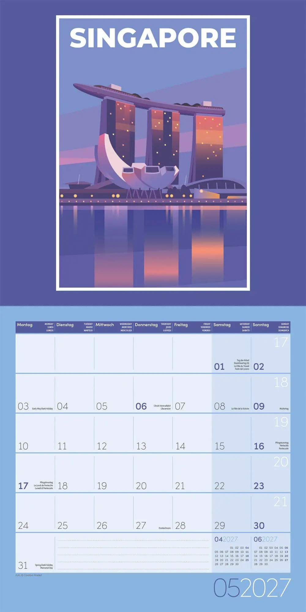 Bild: 9783838447032 | Vintage Voyage Kalender 2027 - 30x30 - Art12 | GmbH | Kalender | 28 S.