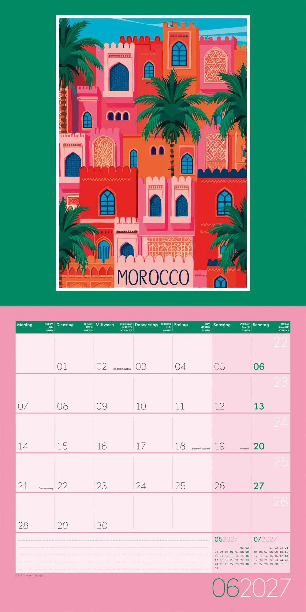 Bild: 9783838447032 | Vintage Voyage Kalender 2027 - 30x30 - Art12 | GmbH | Kalender | 28 S.