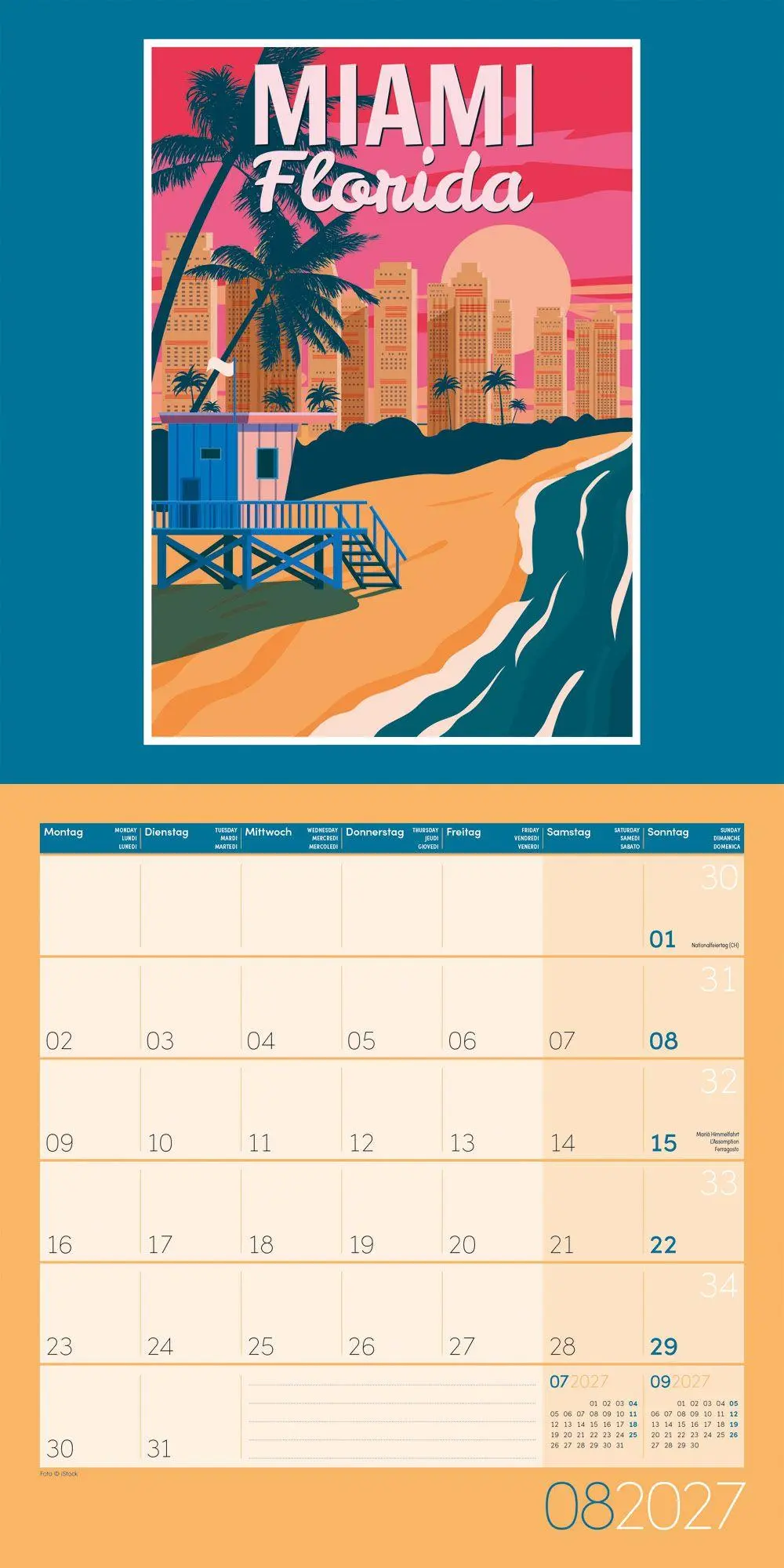 Bild: 9783838447032 | Vintage Voyage Kalender 2027 - 30x30 - Art12 | GmbH | Kalender | 28 S.