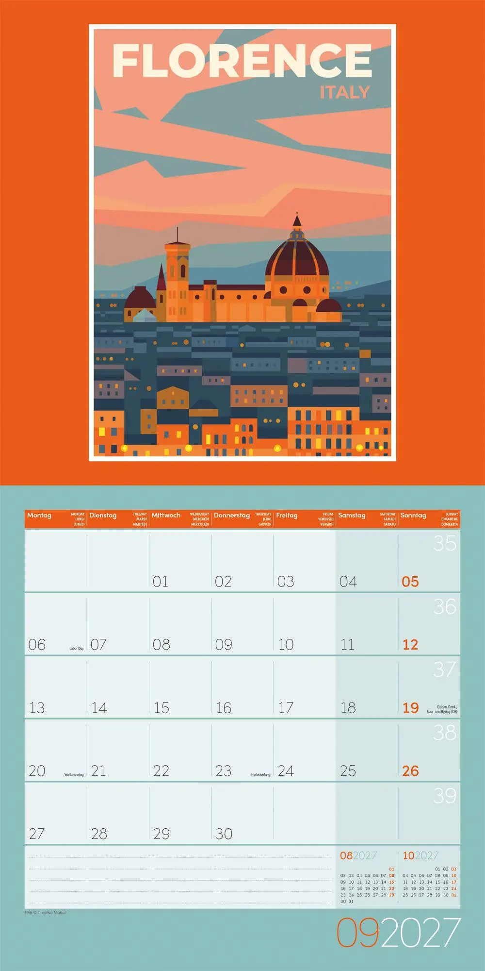 Bild: 9783838447032 | Vintage Voyage Kalender 2027 - 30x30 - Art12 | GmbH | Kalender | 28 S.