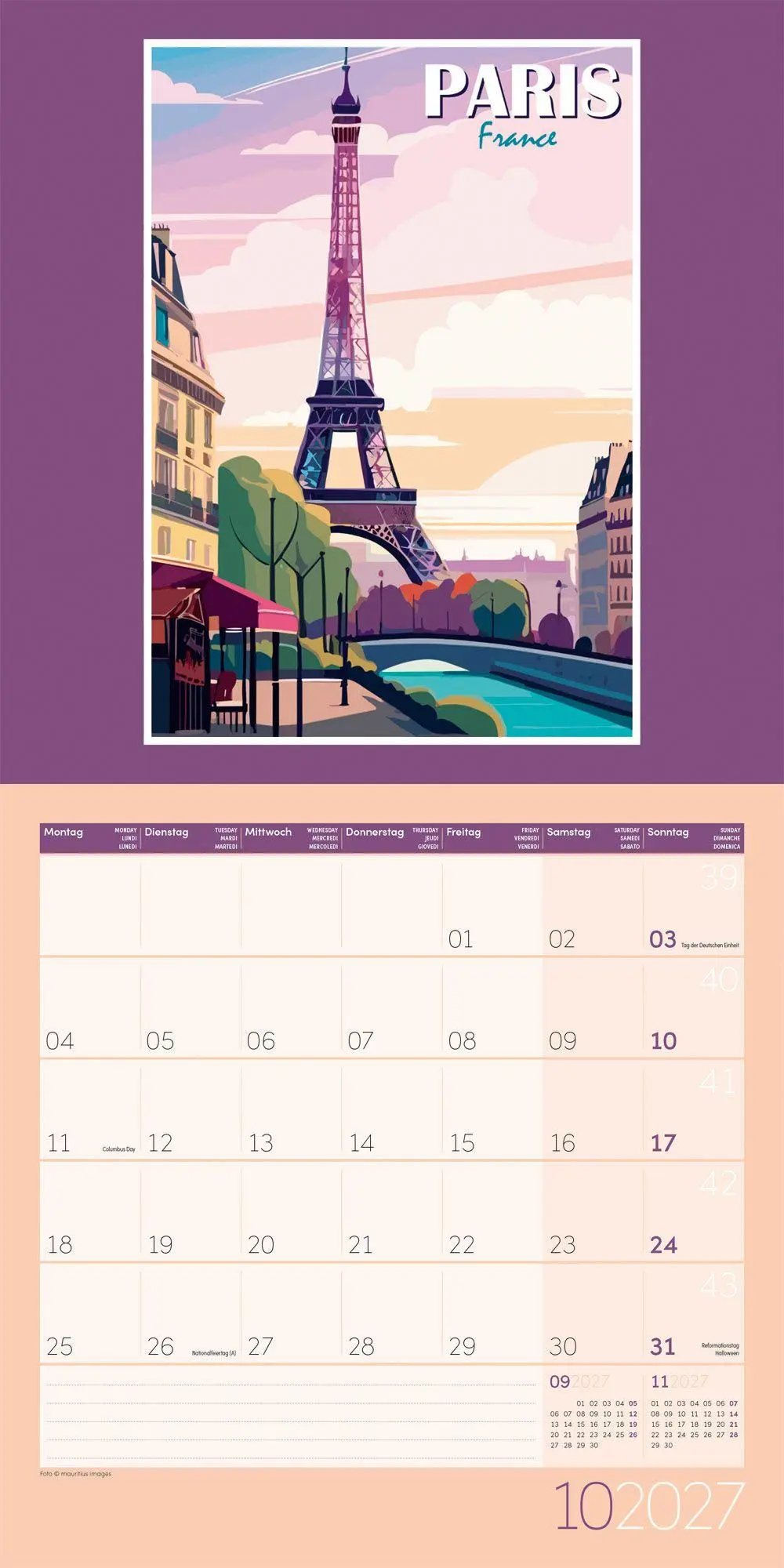 Bild: 9783838447032 | Vintage Voyage Kalender 2027 - 30x30 - Art12 | GmbH | Kalender | 28 S.