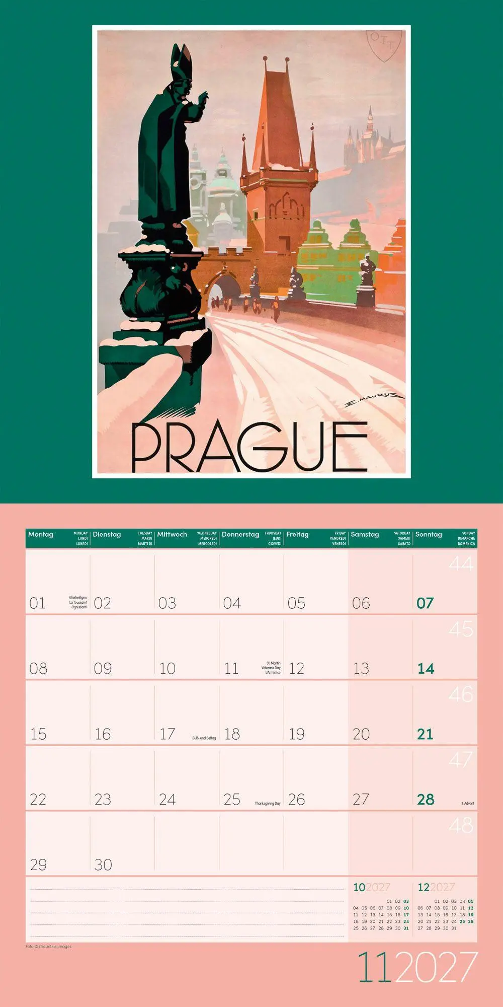 Bild: 9783838447032 | Vintage Voyage Kalender 2027 - 30x30 - Art12 | GmbH | Kalender | 28 S.