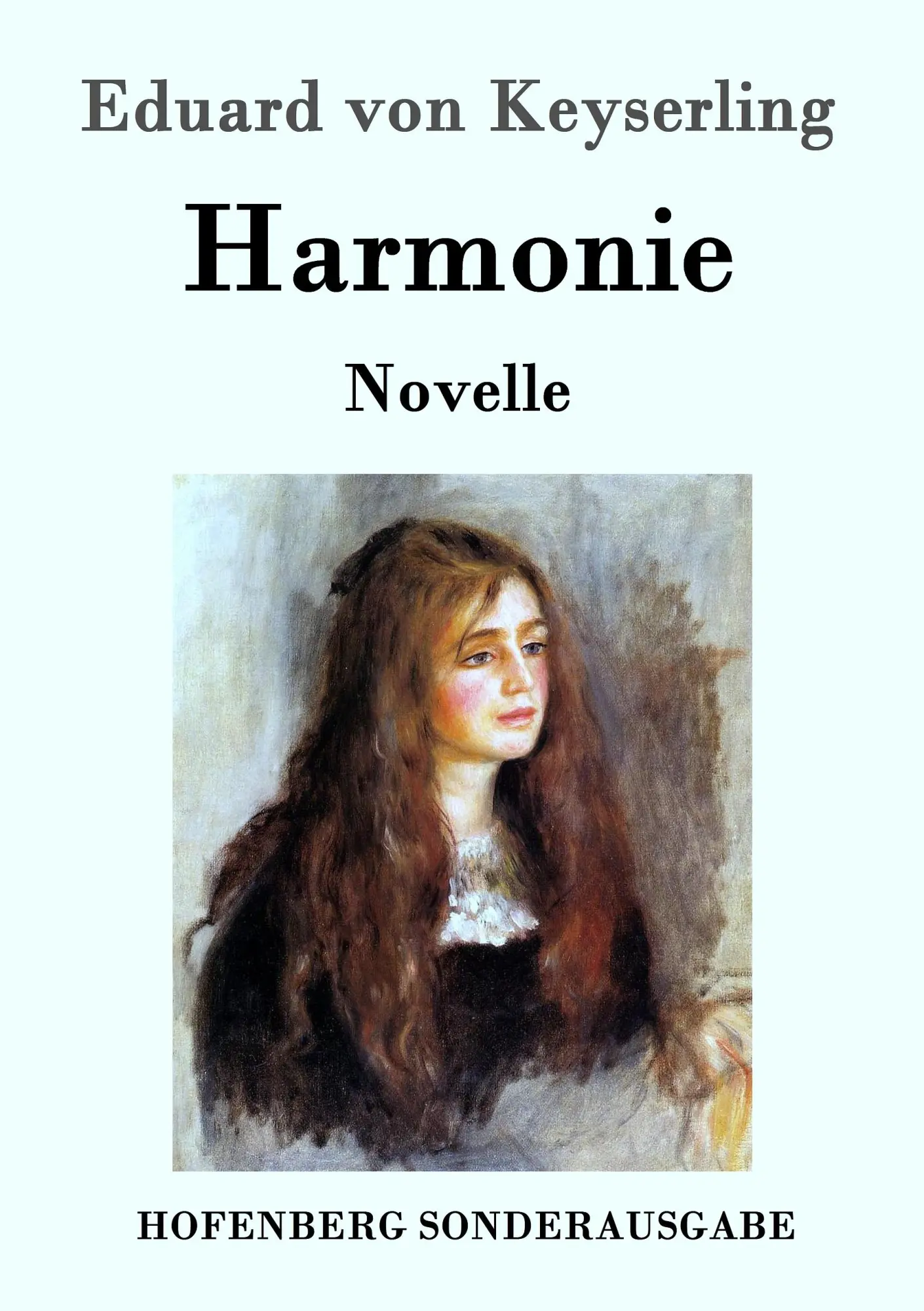 Cover: 9783843087032 | Harmonie | Novelle | Eduard Von Keyserling | Taschenbuch | 40 S.